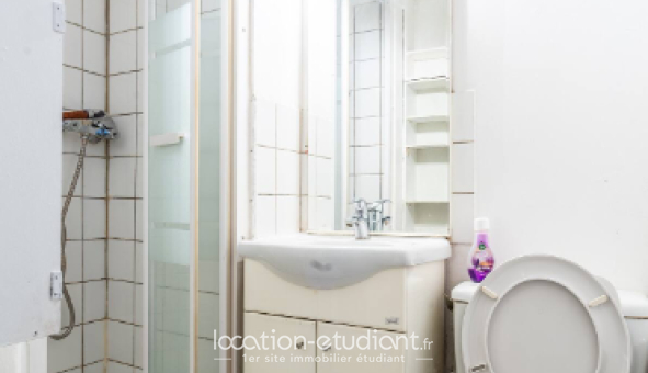 Logement étudiant Studio &agrave; Paris 20ème arrondissement (75020)