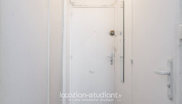 Logement étudiant Studio &agrave; Paris 20ème arrondissement (75020)