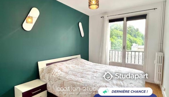 Logement tudiant T1 à Poitiers (86000)