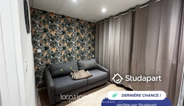 Logement étudiant Studio &agrave; Pont Saint Martin (44860)