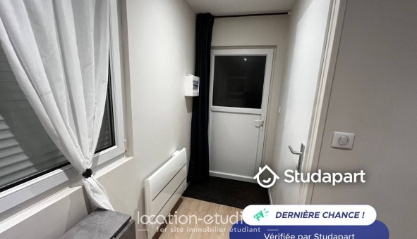 Logement étudiant Studio &agrave; Pont Saint Martin (44860)