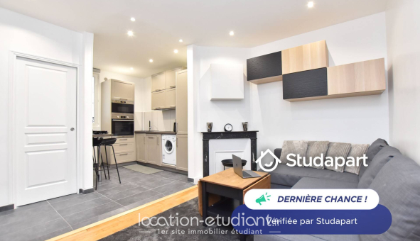 Logement étudiant T2 &agrave; Puteaux (92800)