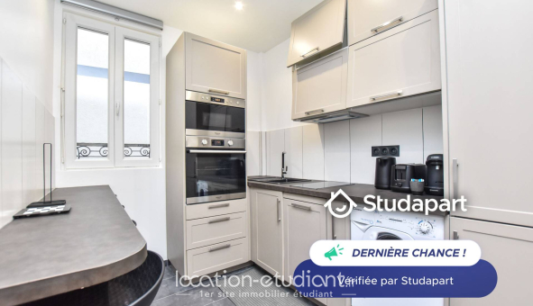 Logement étudiant T2 &agrave; Puteaux (92800)