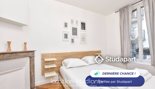 Logement étudiant T2 &agrave; Puteaux (92800)
