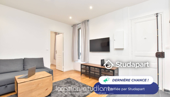 Logement étudiant T2 &agrave; Puteaux (92800)