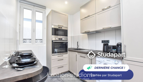 Logement étudiant T2 &agrave; Puteaux (92800)