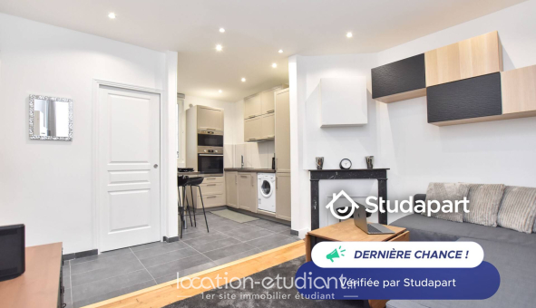 Logement étudiant T2 &agrave; Puteaux (92800)