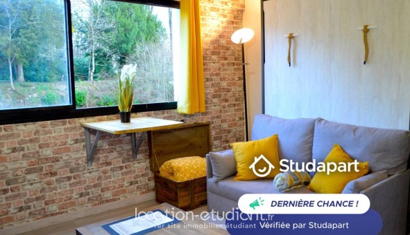 Logement étudiant Studio &agrave; Rambouillet (78120)