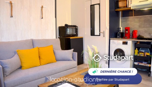 Logement étudiant Studio &agrave; Rambouillet (78120)