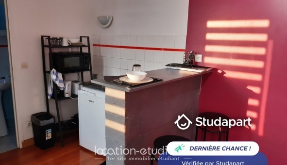 Logement étudiant Studio &agrave; Reims (51100)