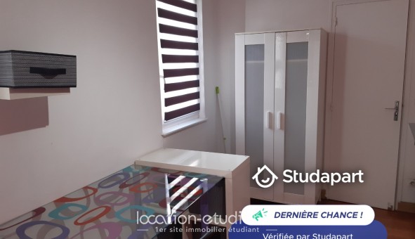 Logement étudiant Studio &agrave; Reims (51100)