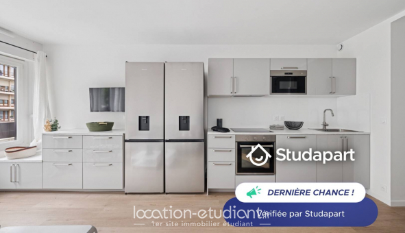 Logement étudiant Location T1 Meublé Reims (51100)