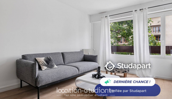 Logement tudiant T1 à Reims (51100)