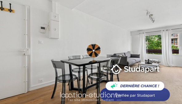 Logement tudiant T1 à Reims (51100)
