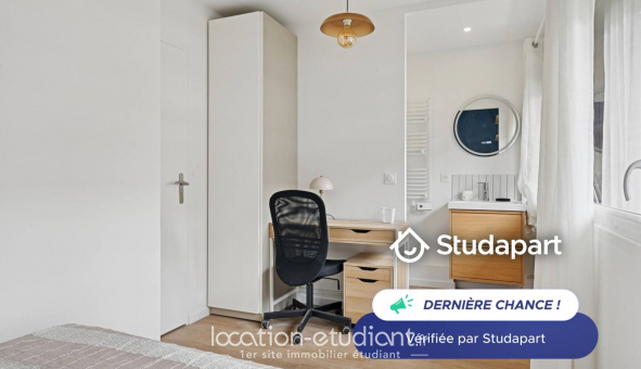Logement tudiant T1 à Reims (51100)
