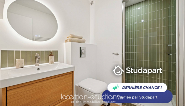 Logement tudiant T1 à Reims (51100)