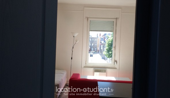 Logement étudiant Studio &agrave; Reims (51100)
