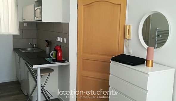 Logement étudiant Studio &agrave; Reims (51100)