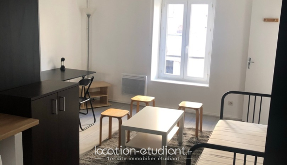 Logement étudiant Studio &agrave; Reims (51100)