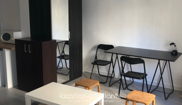 Logement étudiant Studio &agrave; Reims (51100)