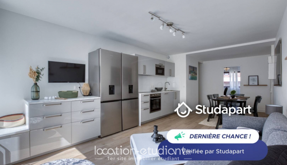 Logement tudiant Location T1 Meublé Reims (51100)