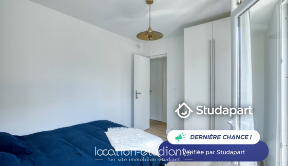 Logement tudiant T1 à Reims (51100)