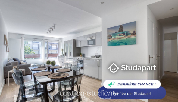 Logement tudiant T1 à Reims (51100)