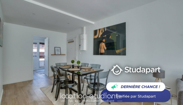 Logement tudiant T1 à Reims (51100)