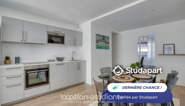Logement tudiant T1 à Reims (51100)