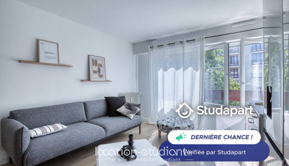 Logement tudiant T1 à Reims (51100)