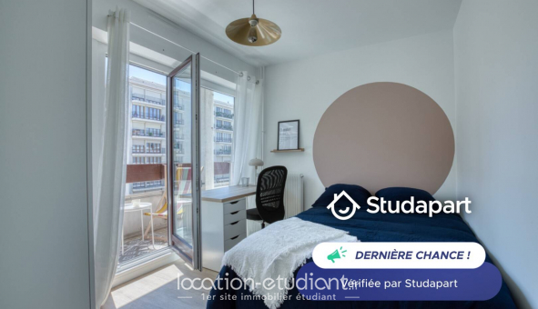 Logement tudiant T1 à Reims (51100)