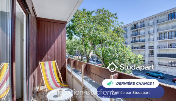 Logement tudiant T1 à Reims (51100)
