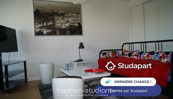 Logement étudiant Studio &agrave; Reims (51100)