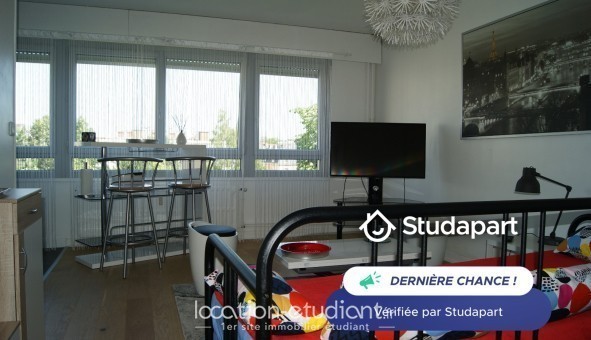 Logement étudiant Studio &agrave; Reims (51100)