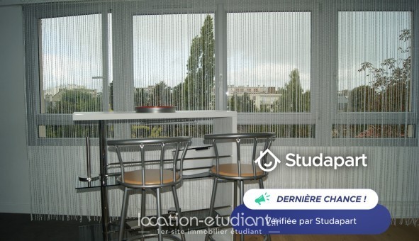 Logement étudiant Studio &agrave; Reims (51100)