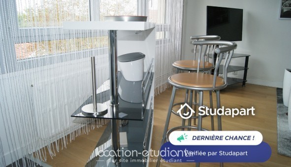 Logement étudiant Studio &agrave; Reims (51100)