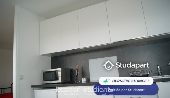 Logement étudiant Studio &agrave; Reims (51100)