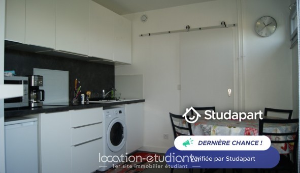 Logement étudiant Studio &agrave; Reims (51100)