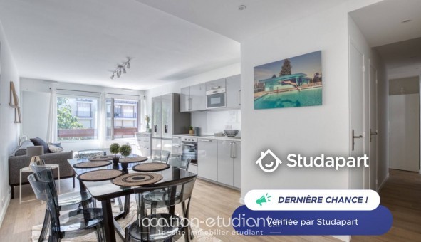 Logement tudiant T1 à Reims (51100)