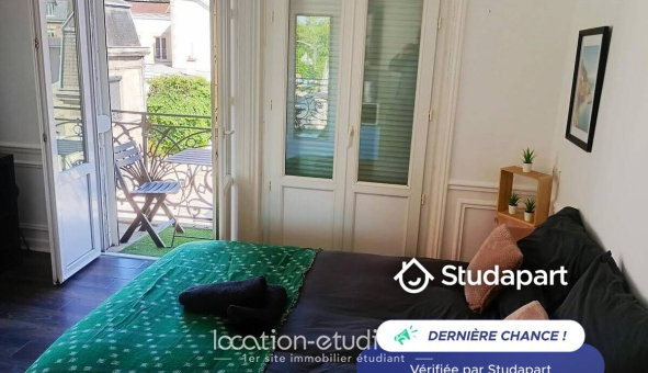 Logement étudiant Studio &agrave; Reims (51100)