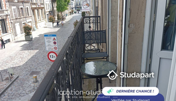 Logement étudiant Studio &agrave; Reims (51100)