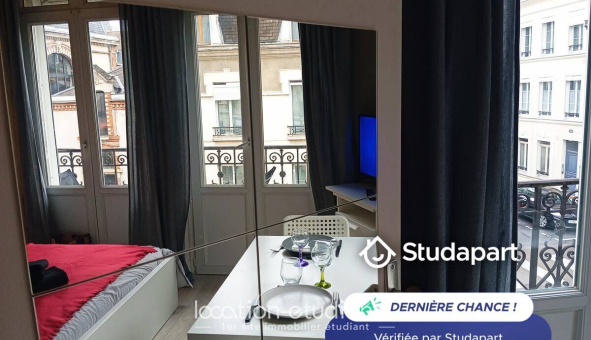 Logement étudiant Studio &agrave; Reims (51100)