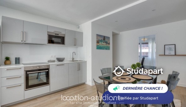 Logement tudiant T1 à Reims (51100)