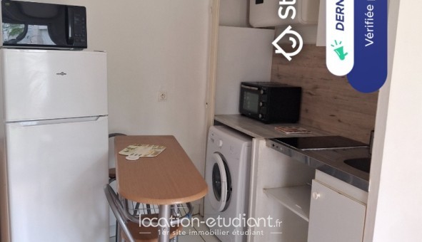 Logement étudiant Studio &agrave; Reims (51100)