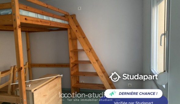 Logement étudiant Studio &agrave; Reims (51100)