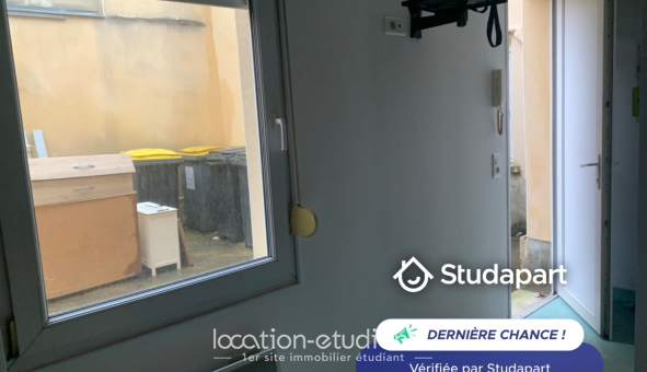 Logement étudiant Studio &agrave; Reims (51100)