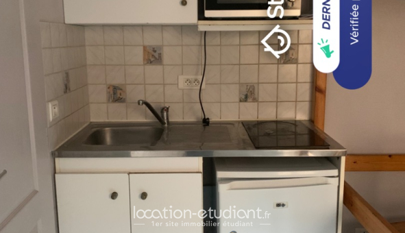 Logement étudiant Studio &agrave; Reims (51100)