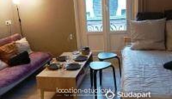 Logement étudiant Studio &agrave; Reims (51100)