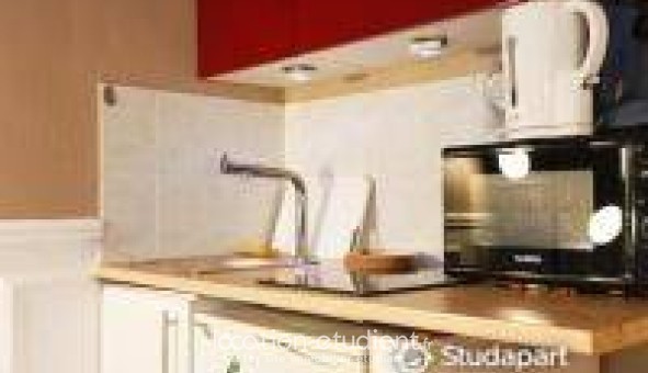 Logement étudiant Studio &agrave; Reims (51100)