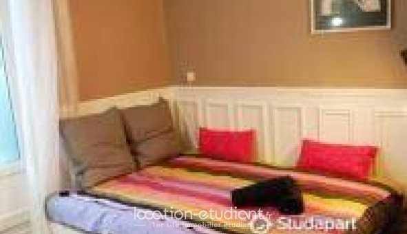 Logement étudiant Studio &agrave; Reims (51100)